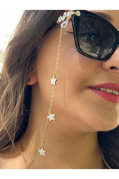 glasses accessory Star Patterned Glasses Chain