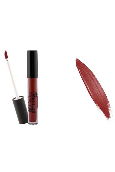Cecile Sharp Looks - Matte Lipstick with Permanence All Day 04-Dipliner Set