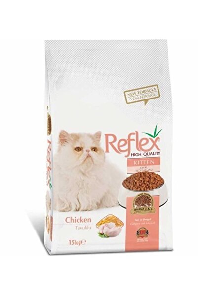 Reflex Kitten Tavuklu Yavru Kedi Maması 15 Kg