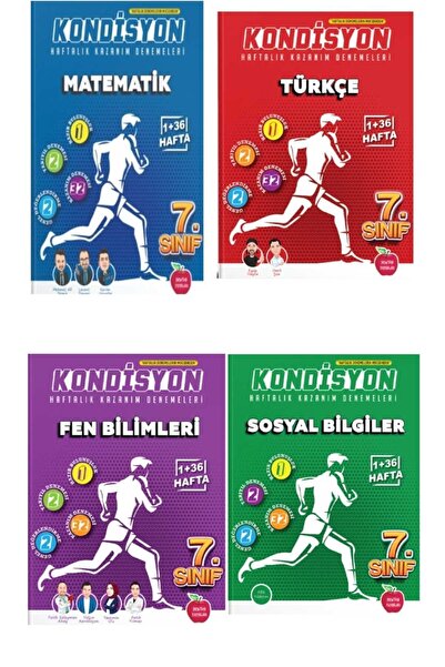 Newton Yayınları Newton 7.sınıf Kondisyon Matematik Türkçe Fen Bilimleri Sosy...