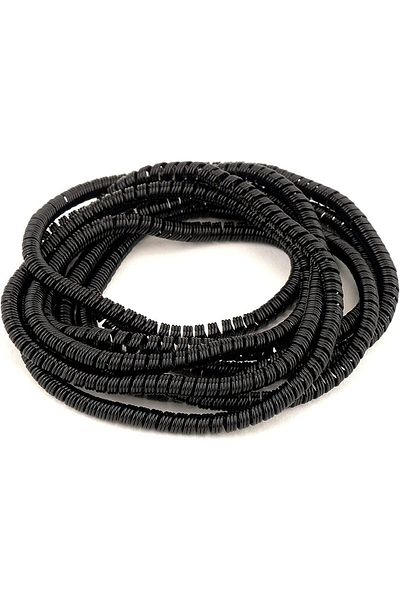 SPELT Charger Cable Cable Cord Protector Spiral Wrap Case Protection Black