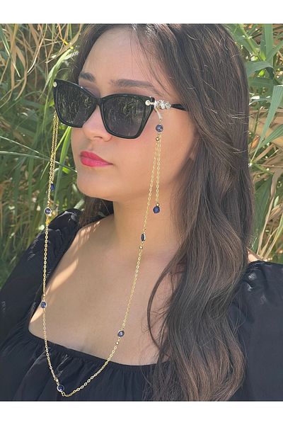 glasses accessory chain for glasses