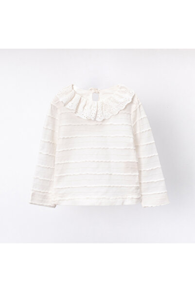 Cumino Clara Bluse Set with Slippers for Baby Girl