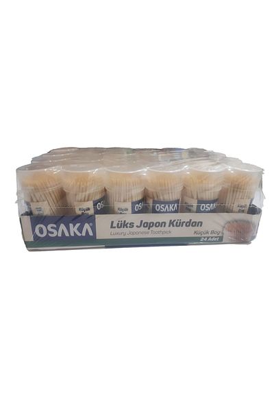 ORVOL Pack of 24 Small Toothpicks