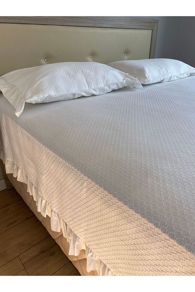 sutra Double 100% Cotton Pique Set