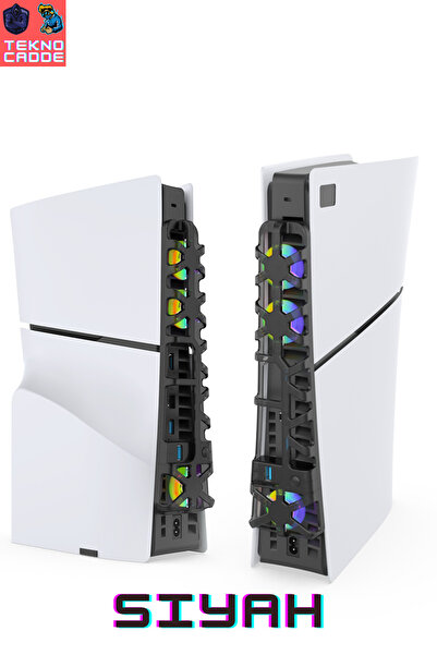 beboncool Tp5-3538s Ps5 Slim Disk/ps5 Slim Dijital/ps5 Pro Uyumlu Rgb Arka Soğutucu Fan