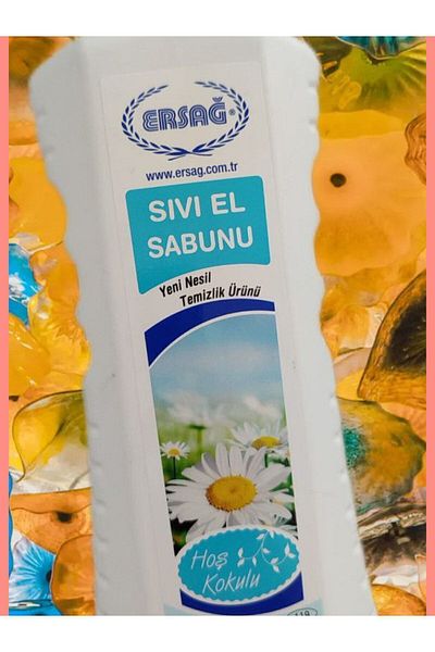 Ersağ Chamomile Extract Liquid Hand Soap 1000 ml