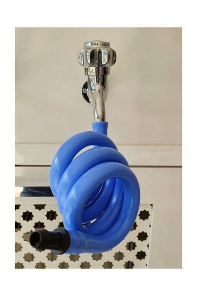 İthal Blue Bidet Matic Hose - Wc
