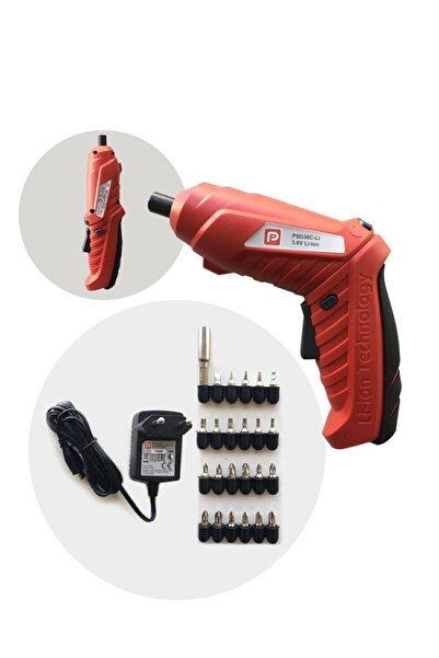 Performance Power Akülü Vidalama 3.6v Li-ion + 24 Parça Aksesuar