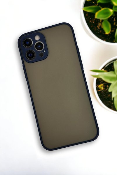 mooodcase iPhone 12 Pro Compatible Frosted Transparent Luxury Phone Case Mchzr
