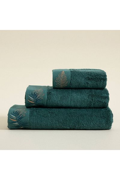 Chakra Ruth Bath Towel 85x150 Cm Green
