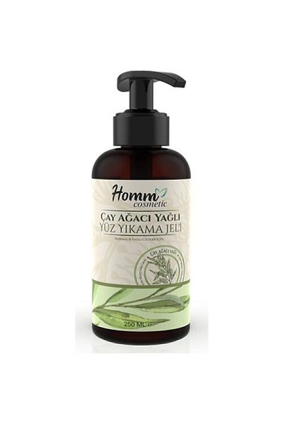 Homm Bitkisel Homm Tea Tree Oil Face Wash Gel