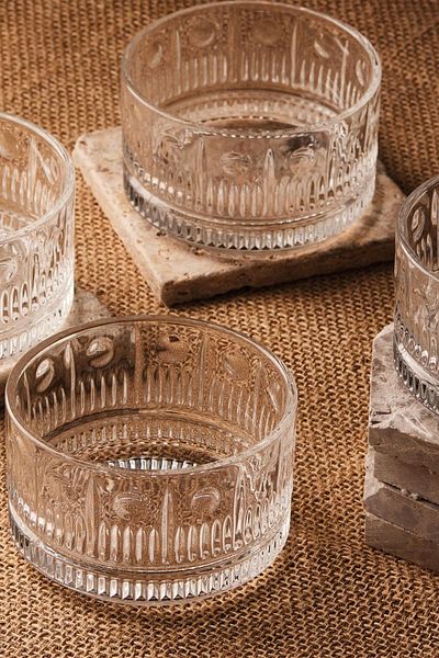 Perotti Lily Bowl - Set of 4 Bowl 220ml