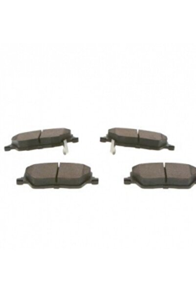 KALE BALATA Egea Ön Fren Balatası 1.3 / 1.4 / 1.6d Multijet 2015 Sonrası Uyumlu Kale 22397 192 05 Ans Kd13