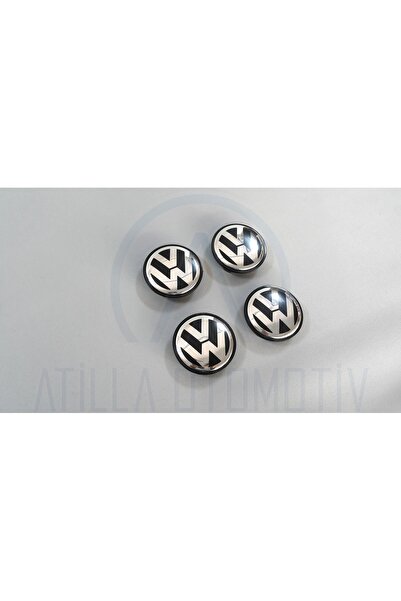 Aftermarket 4 x VW CC 2012-2017 ÇELİK JANT GÖBEK SETİ 65MM