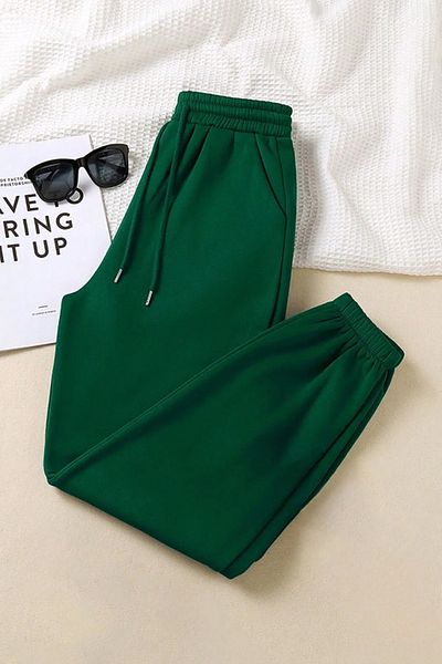 macklin Unisex Γυναικεία-Ανδρικά Φούτερ Jogger με θερμική επένδυση με ελαστική μέση - 3 κλωστές