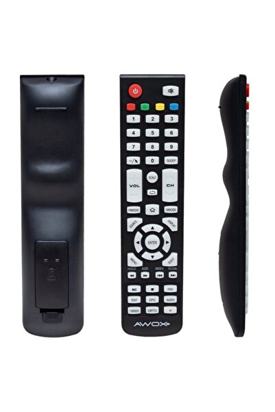 AWOX 55'' U5600str-b205000s 4k Smart Lcd-led Tv Kumanda