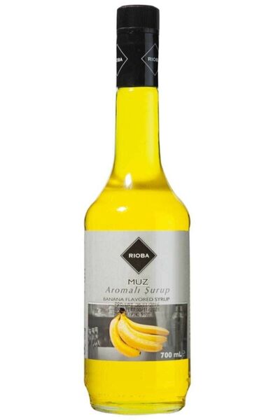 Rioba Kokteyl Şurup Muz 700 ml