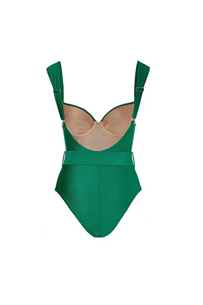 DESİGNEDBYD Yeni Kadın Mayo+pareo Etek Takım 2 Parça Up Set Bodysuit Plaj Moda Beachwear