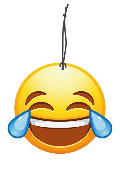 Genel Markalar Ağlamalı Gülen Surat Eğlenceli Emoji Oto Kokusu ve Oto Aksesuarı