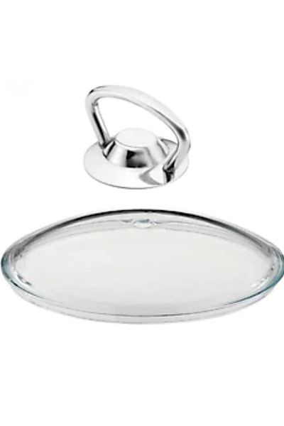Paşabahçe Pot Pan Glass Lid With 24 Cm Metal Top