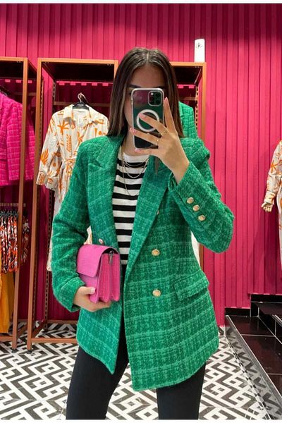 La Querta Jachetă Tuvit Blazer - Croială relaxată
