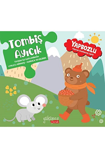 YAKAMOZKİTAP كتاب مع الألغاز - الدب السمين