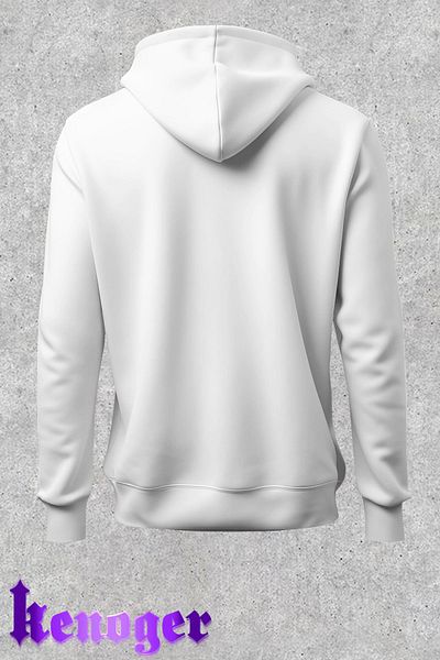 kenoger Unisex Comfortable Fit - Thick Fleece Hooded Sweatshirt