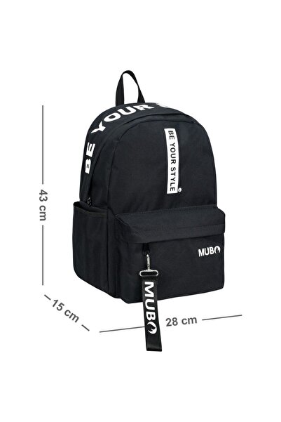 sportZ Sport Z Ranac Sb2105 Crno-Bela Škola Torba