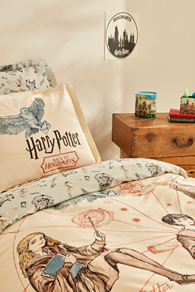 Harry Potter Karaca Home Harry Potter Magic Squad Tek Kişilik Nevresim Takımı