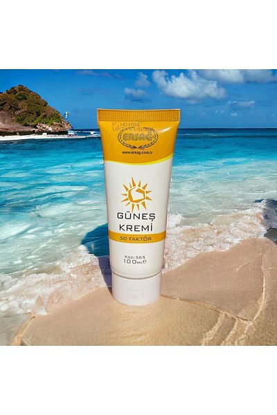 Ersağ 100 ML Ersağ Sunscreen - 50 Factor