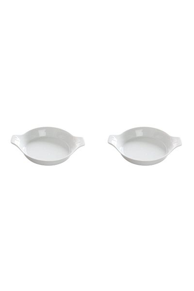 Porland White Sauna 21cm 2pcs