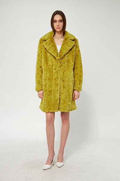 Redpoint Jackets Suni Kürk Kaban Hardal