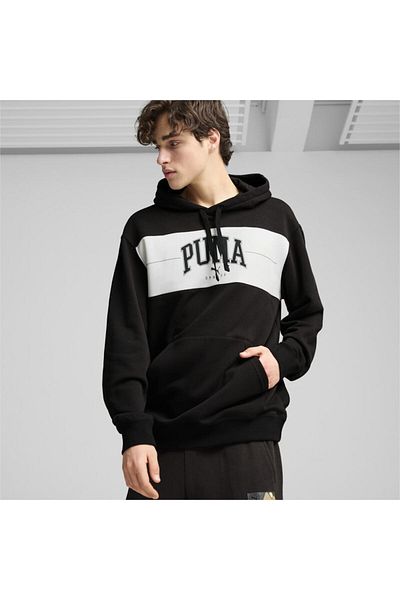 Puma Мъжки черен суичър Squad Tr - 68179701