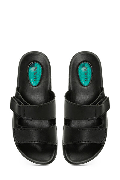 Polaris 607015.Z4PR Siyah Kadın Terlik