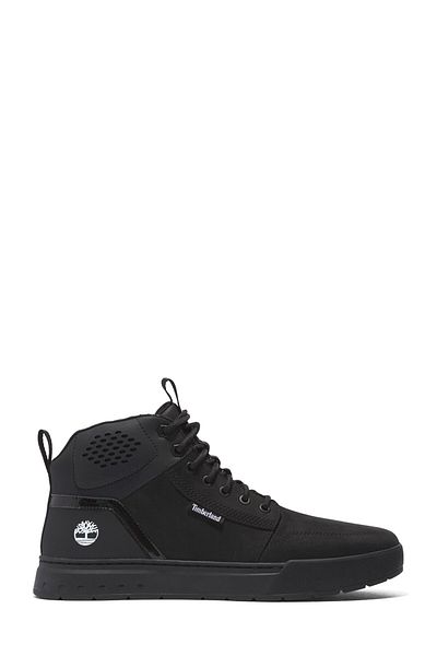 Timberland Mid Lace up Sneaker Black Men's Outdoor