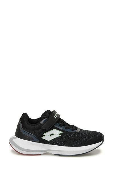 Lotto Chase B Ps 4Pr Black Boy's Sports Shoes