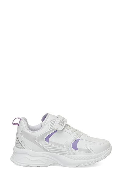 ICool Design VITTORIA F 4PR Pantofi sport albi pentru fete