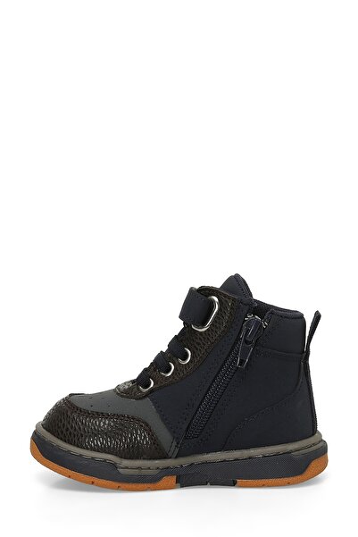Polaris STOR.B4PR Kahverengi Erkek Çocuk High Sneaker