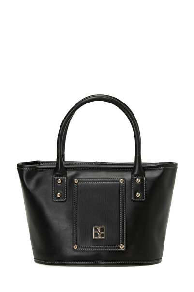 Butigo CLT JQMS OMZ 4PR Siyah Kadın Omuz Çantası