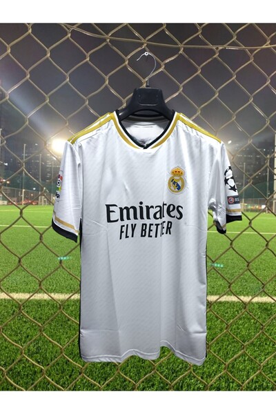 After Party 2022/23 Sezon Real Madird K.benzema Şampiyonlar Ligi Forması