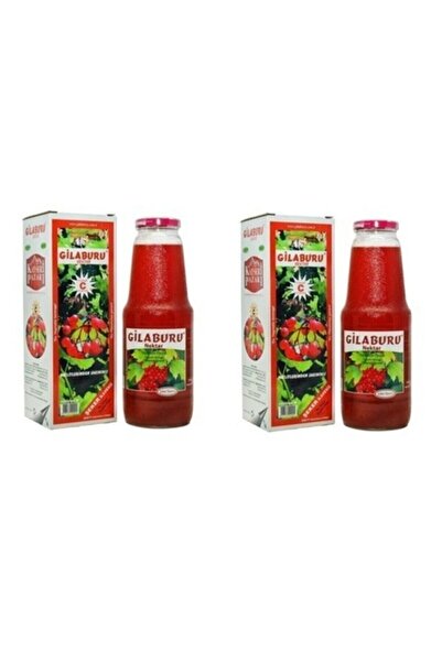 Kayseri Pazarı Gilaburu Suyu 1lt X 2 Adet