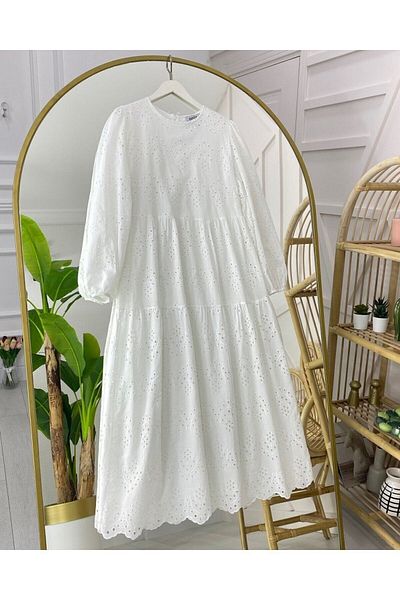 onix Rochie marină albă