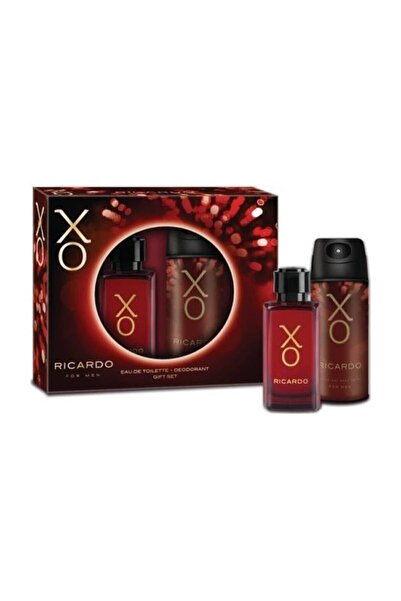 Xo Alıx Avıen Set Edt+deo Ricardo