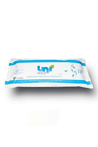 Uni Med Perine Bölgesi Hasta Temizleme Havlusu 50li Paket