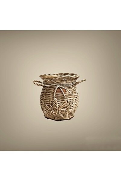 Gui حامل أدوات مائدة من الخيزران المنزلي