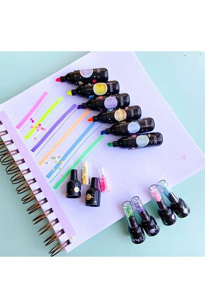 Bold Grup Galaxy 6-Piece Highlighter Set