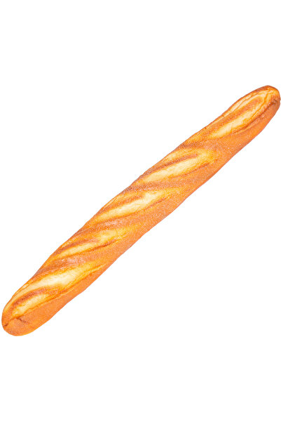 Herdekora Yapay Ekmek Francala Kahverengi 46x7x3 Cm.