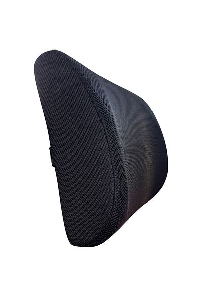 VİSCOHAPPY Orthopedic Medical Office Chair - Vehicle Seat - Lumbar Support Pillow Spacer Anti-Sweat Fabric