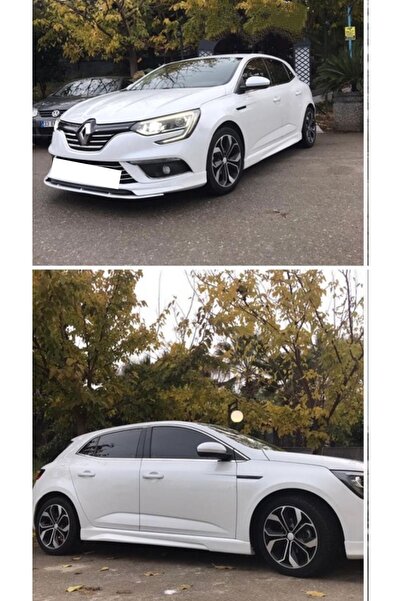 smartspoyler Renault Megan 4 Hb Yan Marşpiyel